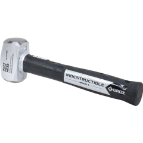 Groz Sf Indestructible Handle Club Hammer 2.5Lb/1.1Kg