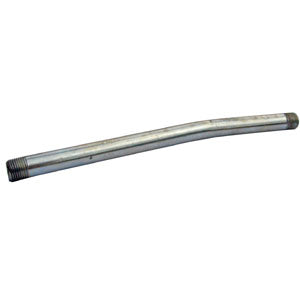 Groz Grease Gun Steel Extension - 6In / 150mm 1/8In Bpst