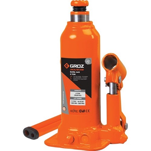 Groz 4T Hydraulic Bottle Jack