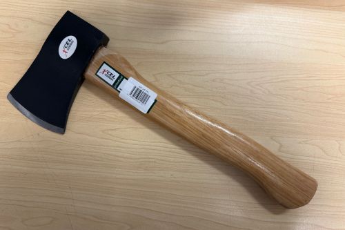 Xcel Hatchet - Polished Head with Wood Handle 680gm