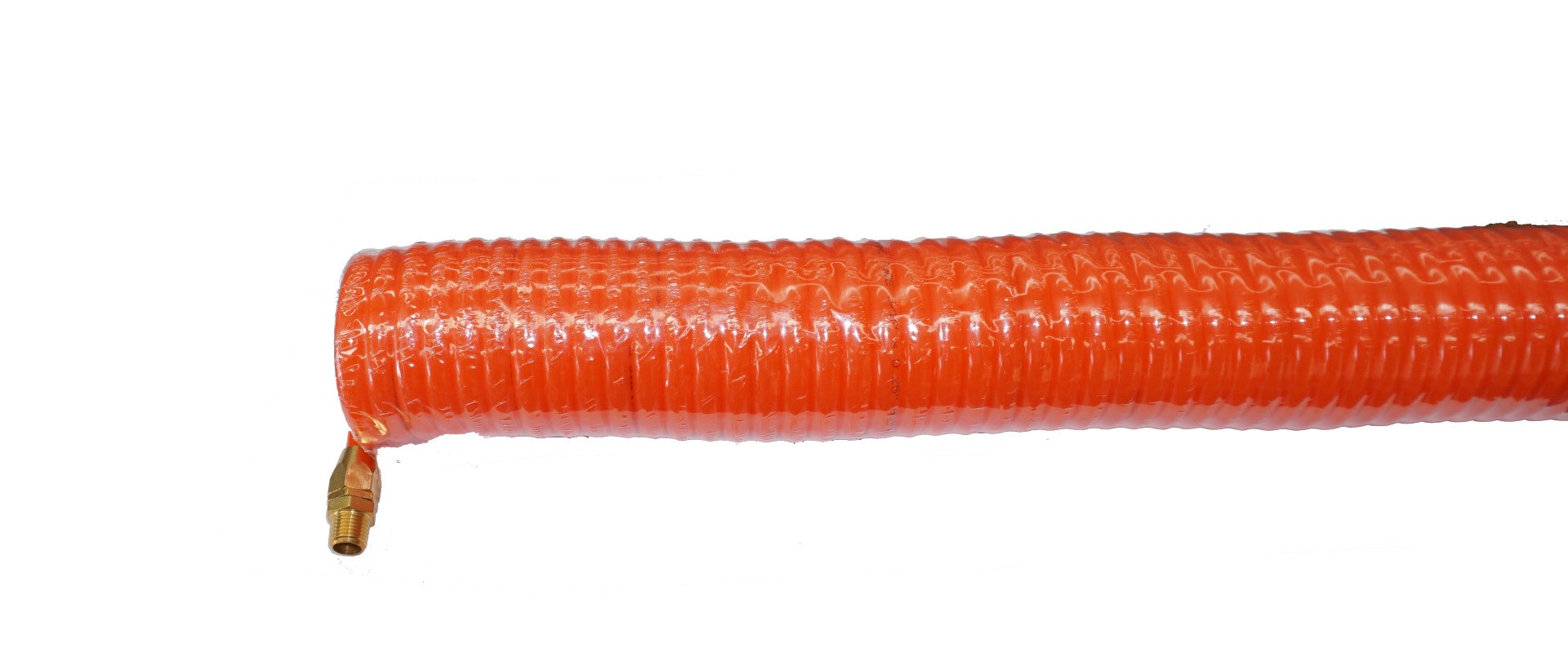 WELLMADE Hose Recoil PU 3/8x50ft 16m c/w 1/4 Swivel Hose 6.5mm ID