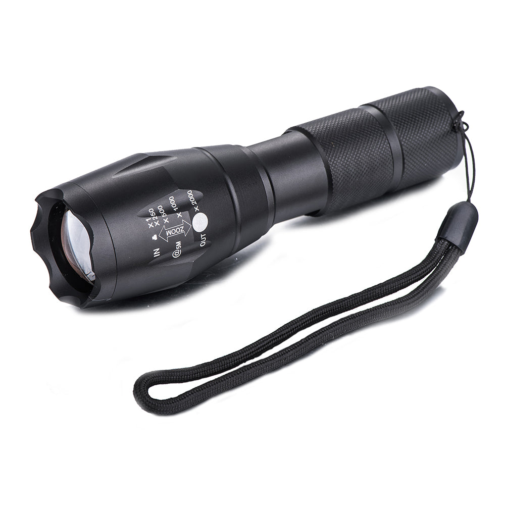 Powerbuilt 3W Cree Super Bright Led With Telescopic Zoom