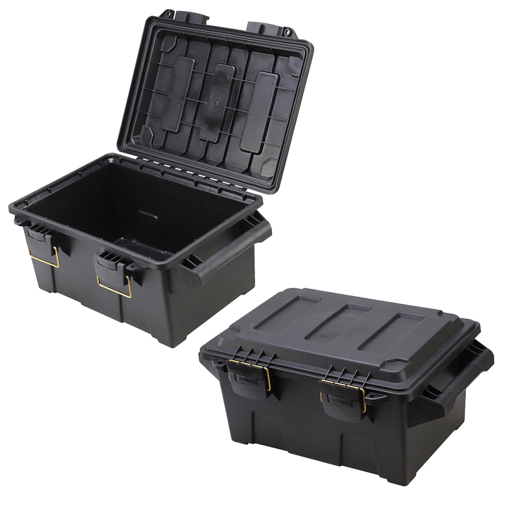 WOODBUILT UTILITY BOX BLACK XL COMPACT 15.5