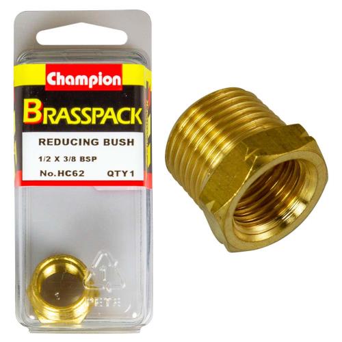 Champion Brass 1/2In X 3/8In Bsp Reducing Bush