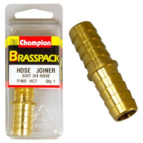 Champion Brass 3/4In Hose Joiner