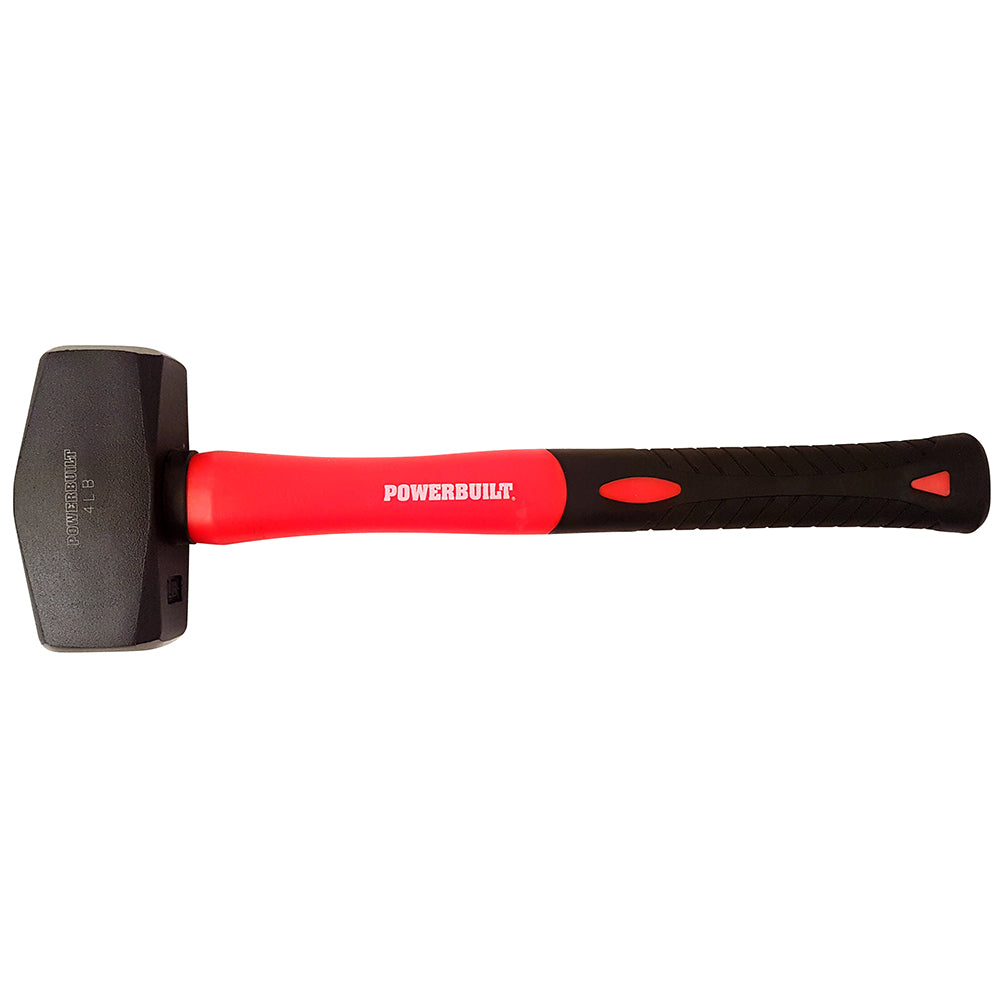 Powerbuilt 4Lb Club Hammer - Extra Long