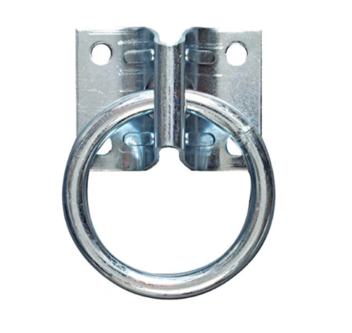 Hindley Hitching Ring - Zinc Plated Plate Type #24H