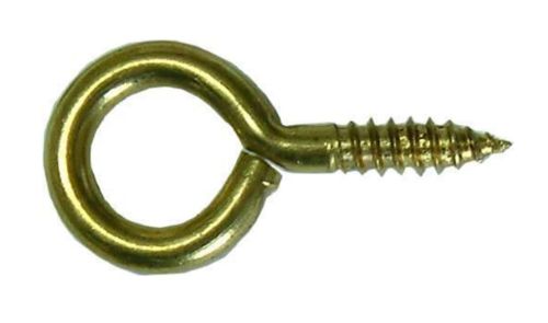 Hindley Screw Eye - Solid Brass #1006 1-15/16 inch