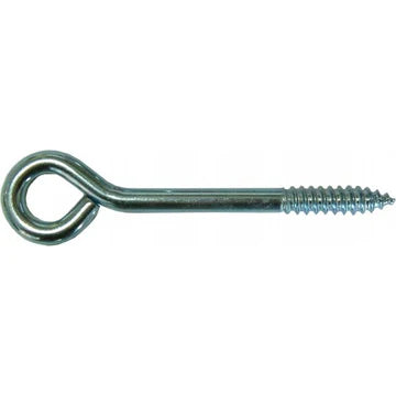 Hindley Screw Eye - Zinc Plated #414 8 x 7/16 inch