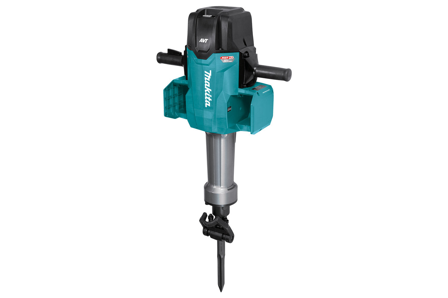 Makita 80Vmax (40Vx2) XGT Brushless Hex Demolition Breaker