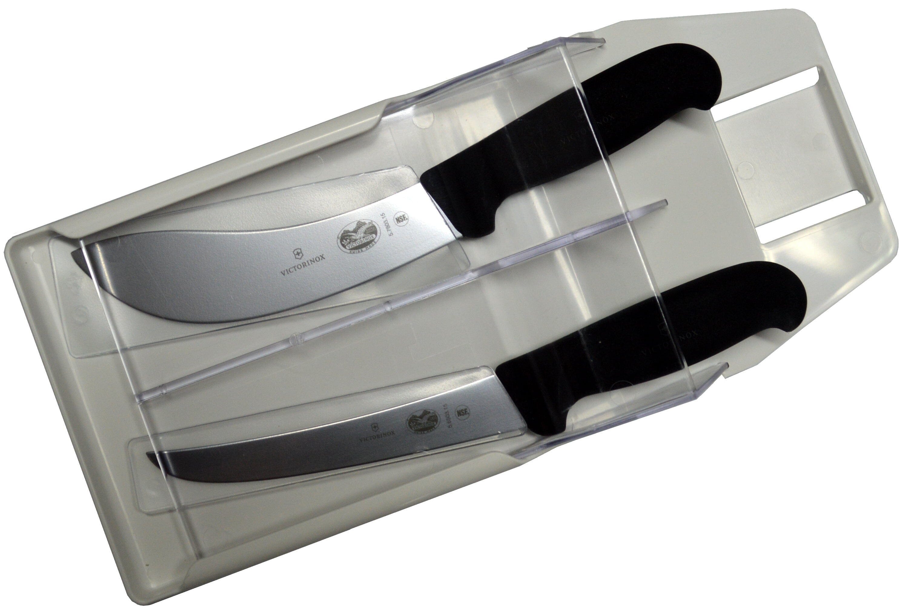 Victorinox Butchers Scabbard with Boning and Skinning Knife