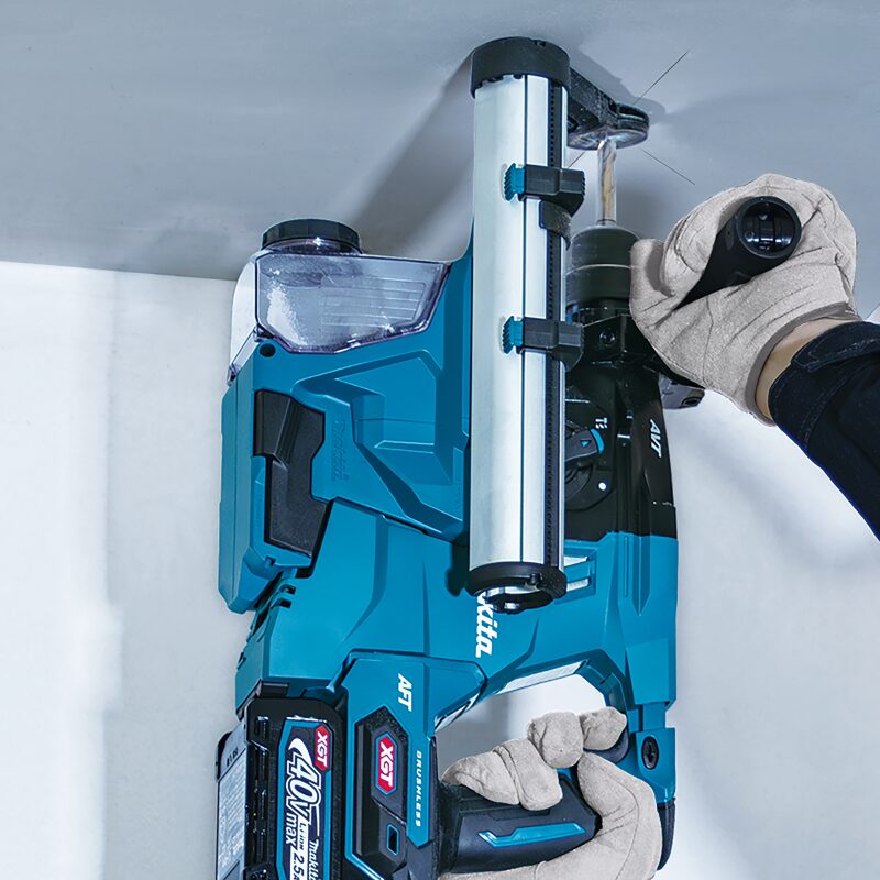Makita 40VMAX XGT 28MM ROTARY HAMMER DX17 STD CHUCK