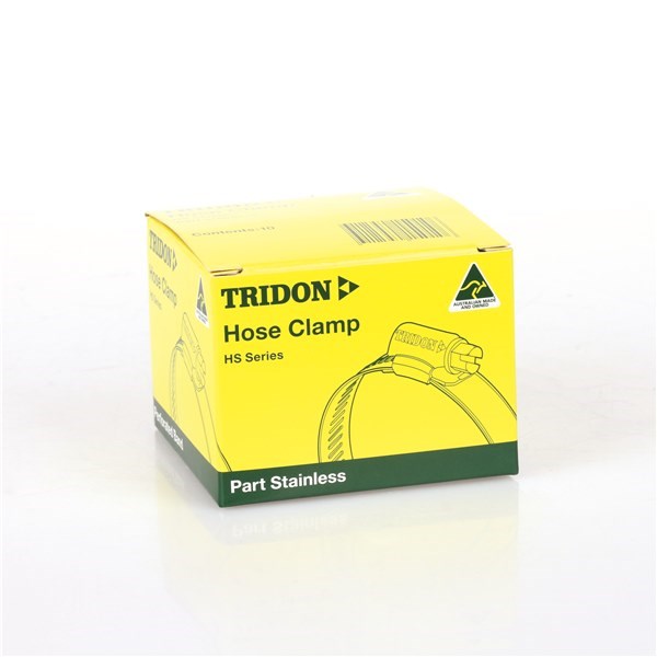 Tridon Clamp 13mm - 25mm 10Pc Pkt