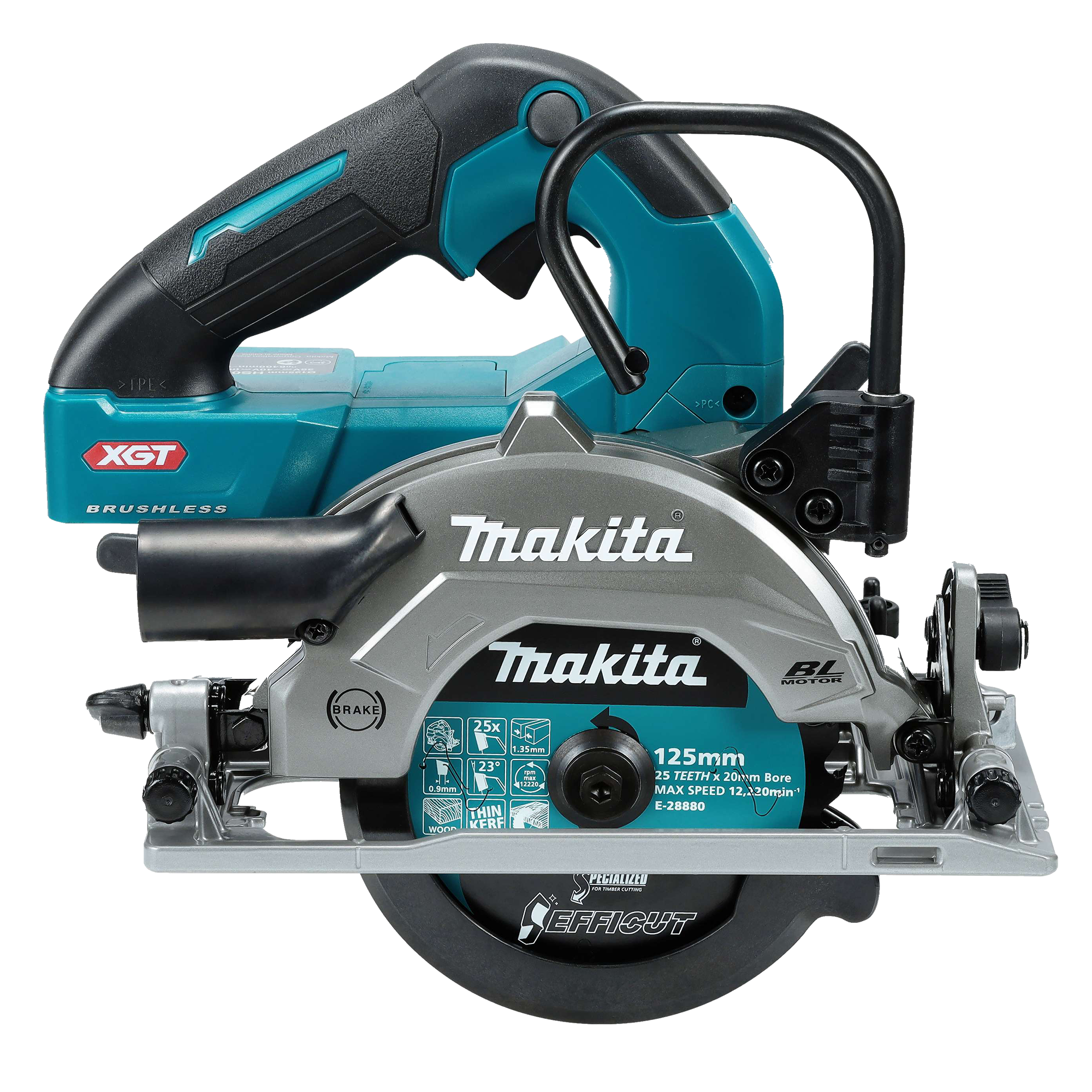 Makita 40Vmax XGT Brushless 125mm Circular Saw