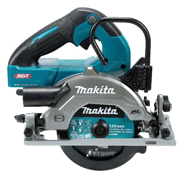 Makita 40Vmax XGT Brushless 125mm Circular Saw