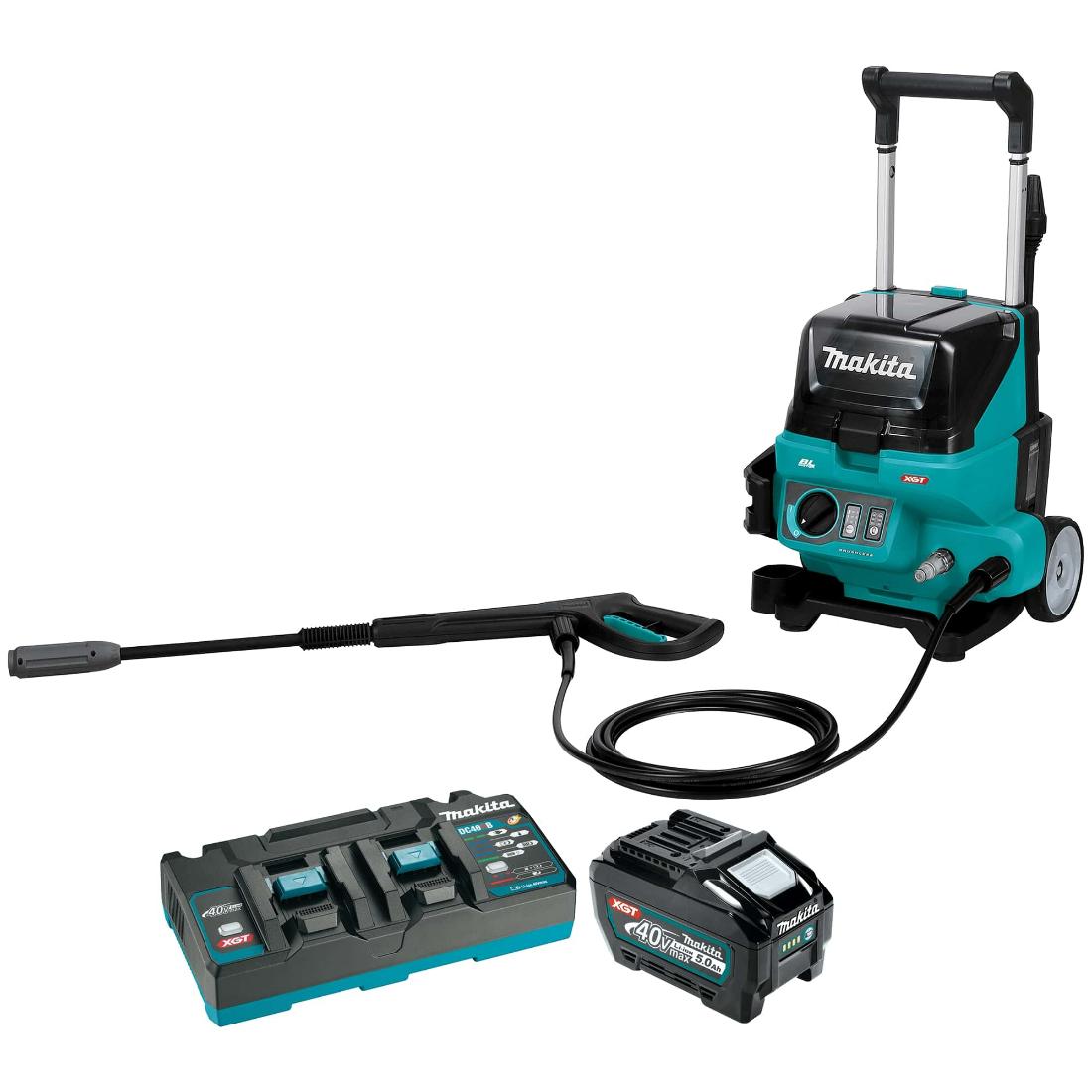 Makita 40Vmax XGT 1,233PSI Pressure Washer Kit