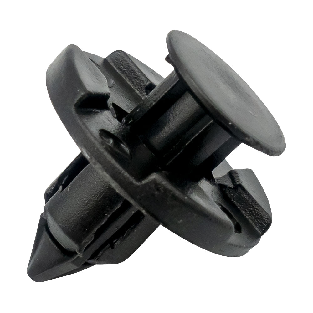 GTi Push Rivet Matte Black 19.8mm x 21.3mm, 8mm Hole