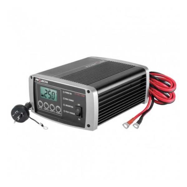 PROJECTA 12V 25A MULTICHEM LITHIUM RV BATTERY CHARGER