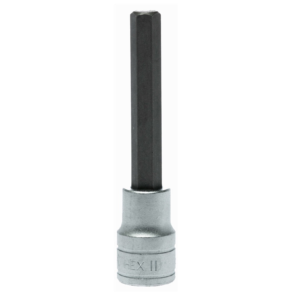 Teng 1/2in Dr. Long Hex Bit Socket 11mm x 100mm