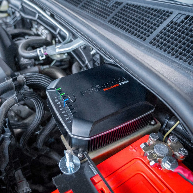 PROJECTA IDC25X DC TO DC CHARGER WITH IQD2 DISPLAY