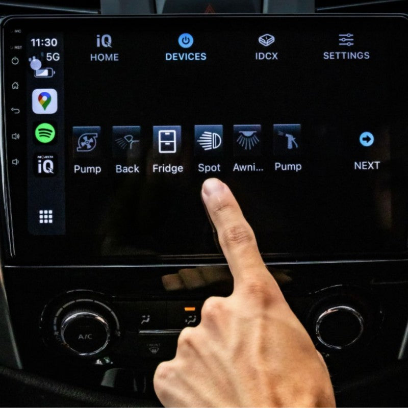 PROJECTA IDC50X DC TO DC CHARGER WITH IQD2 DISPLAY