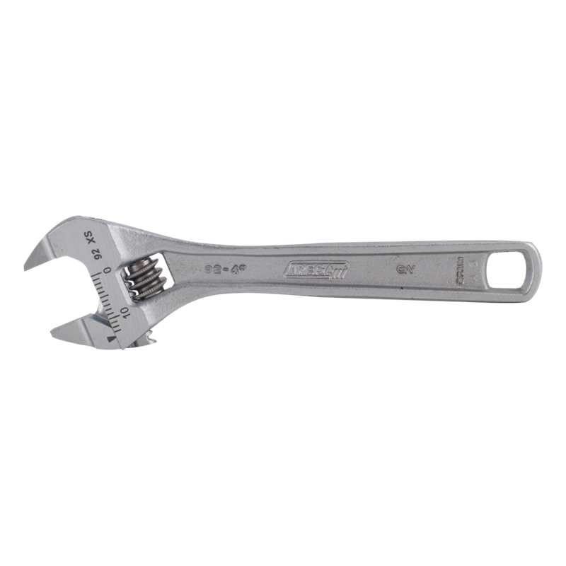 IREGA #9XS 200mm EXTRA SLIM JAW ADJUSTABLE WRENCH - 39mm Cap