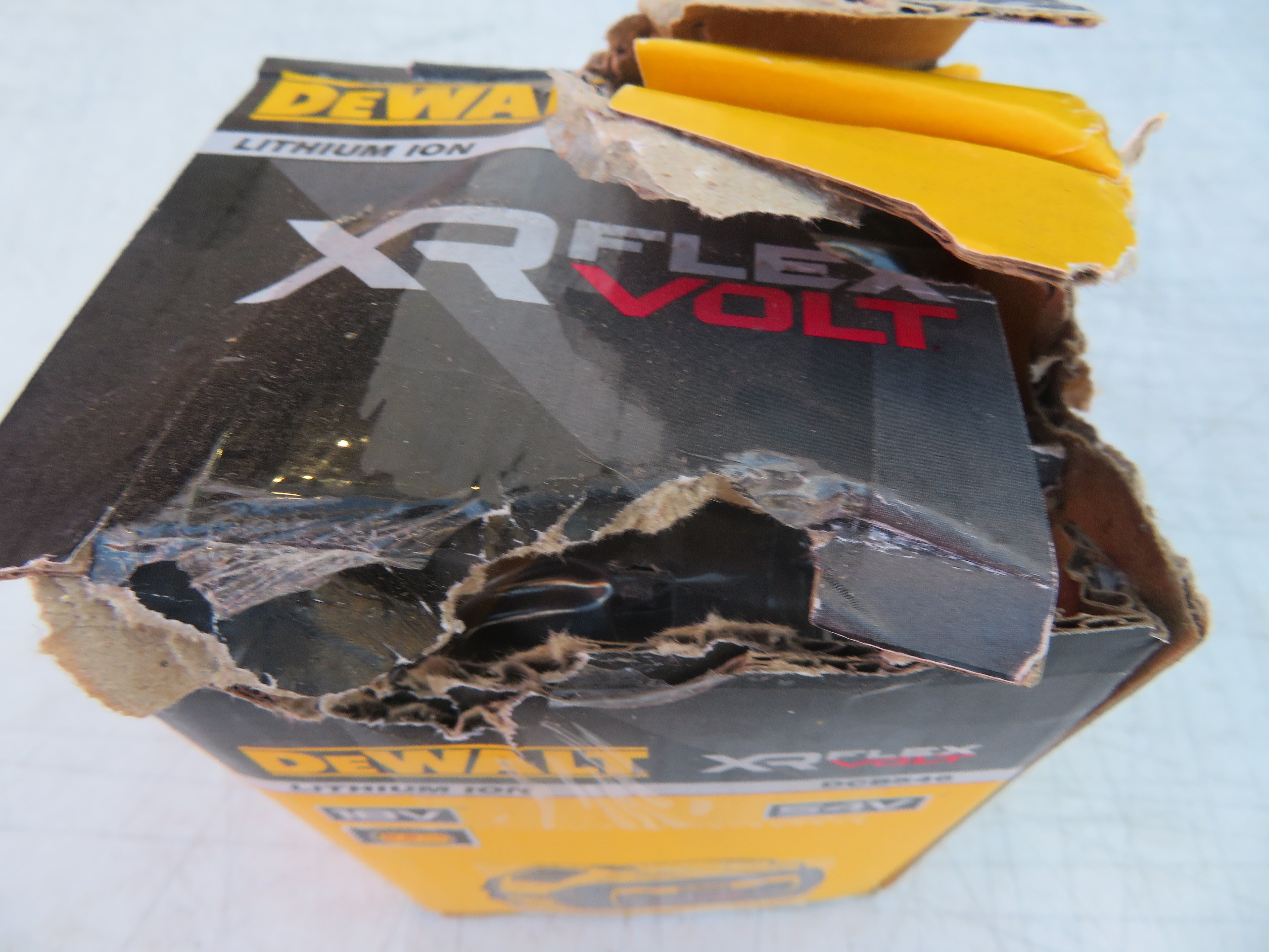 Dewalt 6.0AH XR FLEXVOLT 18/54V BATTERY PACK DP