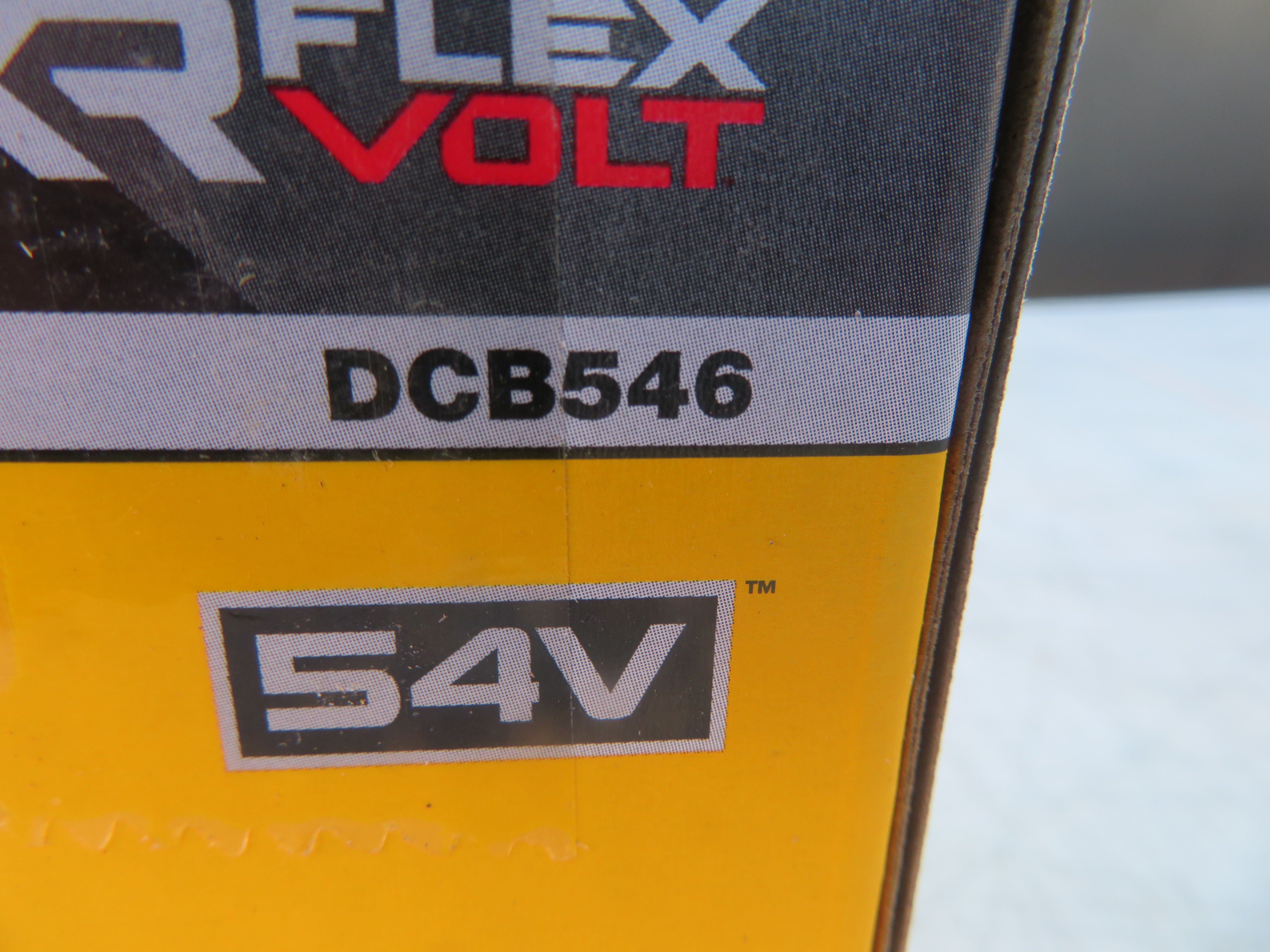 Dewalt 6.0AH XR FLEXVOLT 18/54V BATTERY PACK DP