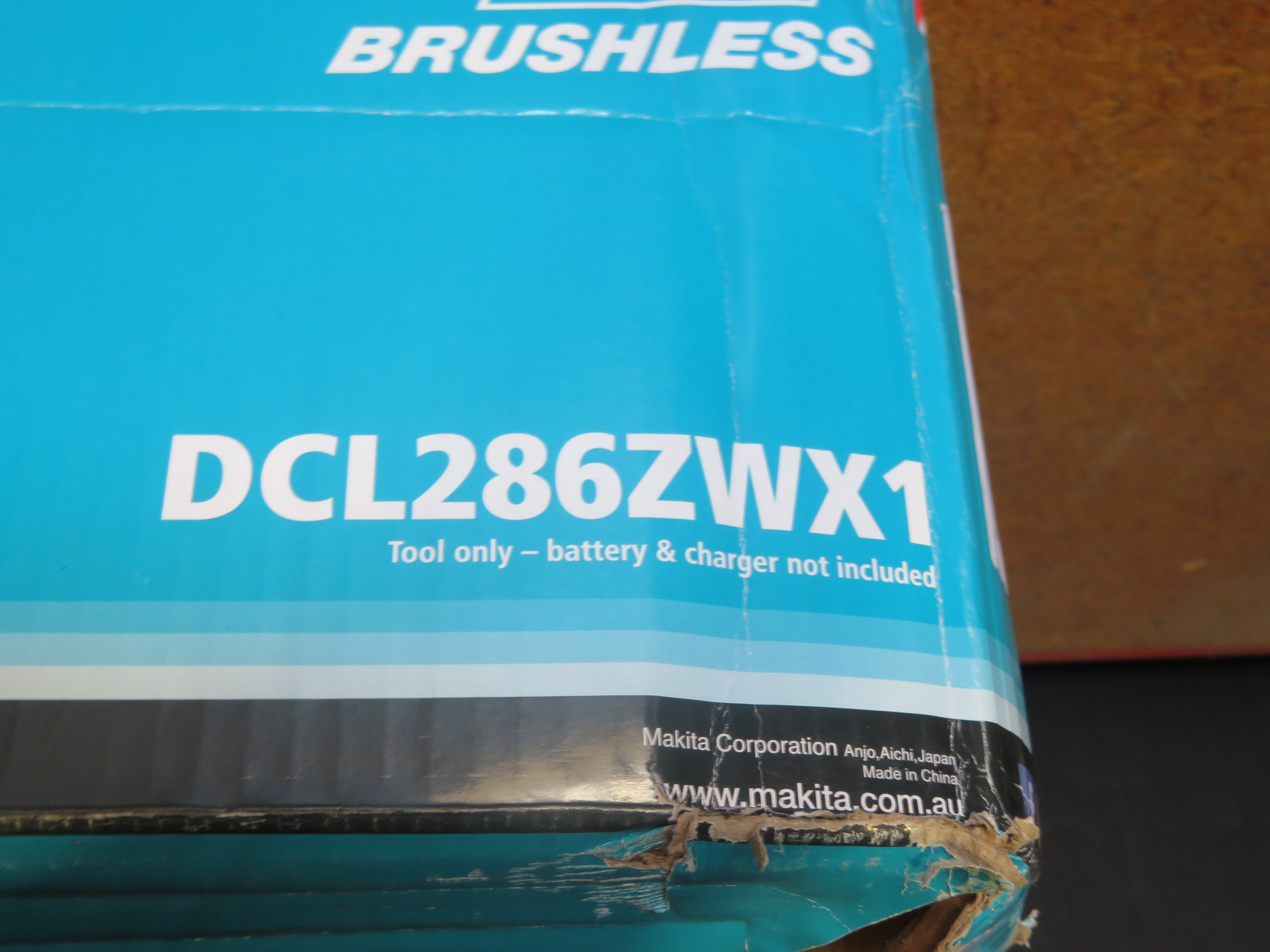 Makita 18V Lxt Brushless Cyclone Stick Vacuum Skin Only