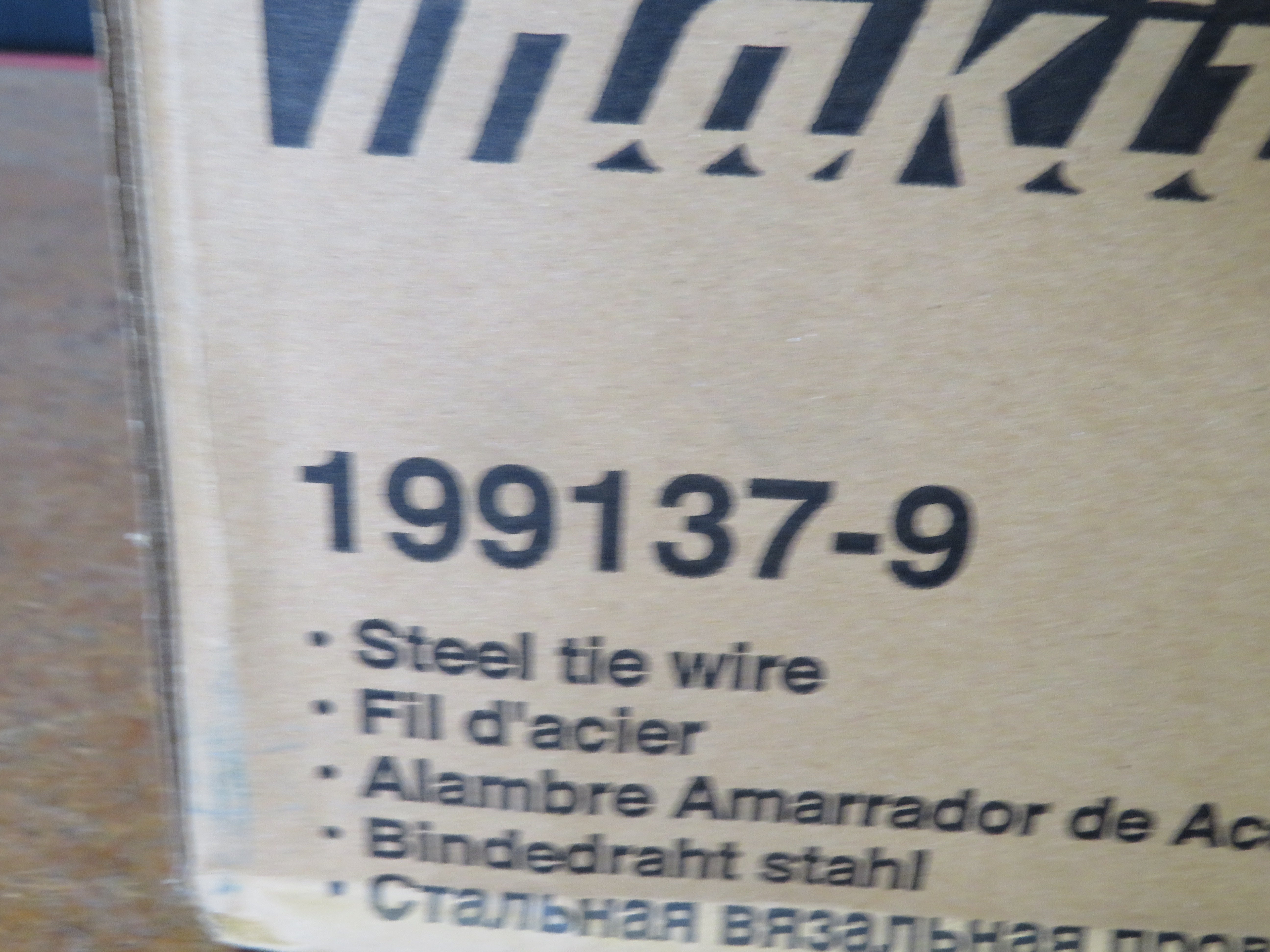 MAKITA 50PC WIRE COIL 0.8mm/100m FOR DTR180 REBAR TIER