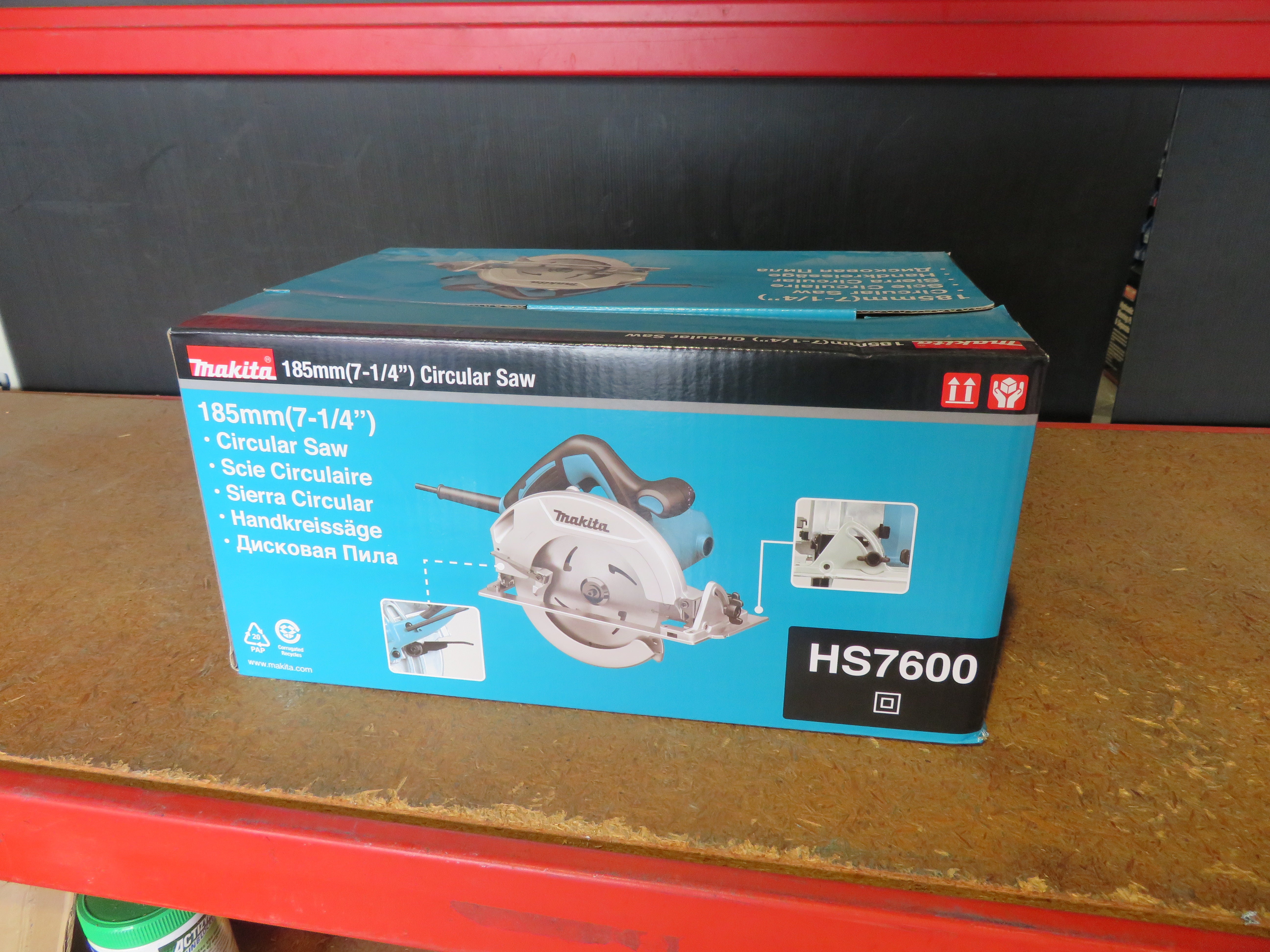 Makita 185mm 7-1/4in Circular Saw