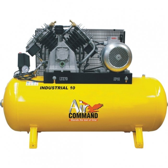 industrial 10.0Hp Compressor- 270L Tank