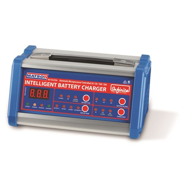 Matson Infinite Charger 6 12 24V