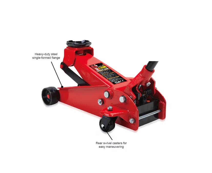 Torin Big Red Garage Floor Jack with Foot Pedal