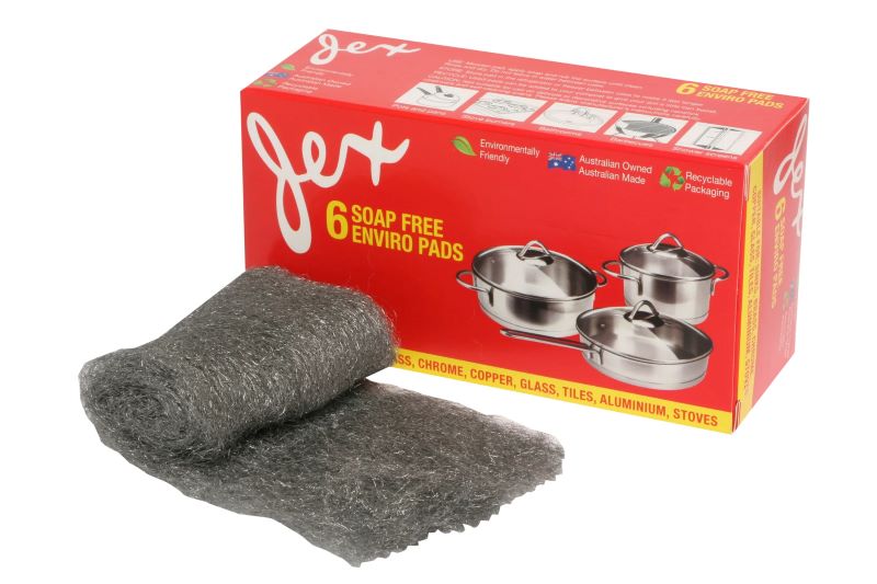 ABC Steel Wool ABC Brand - Household Pad 6 pack