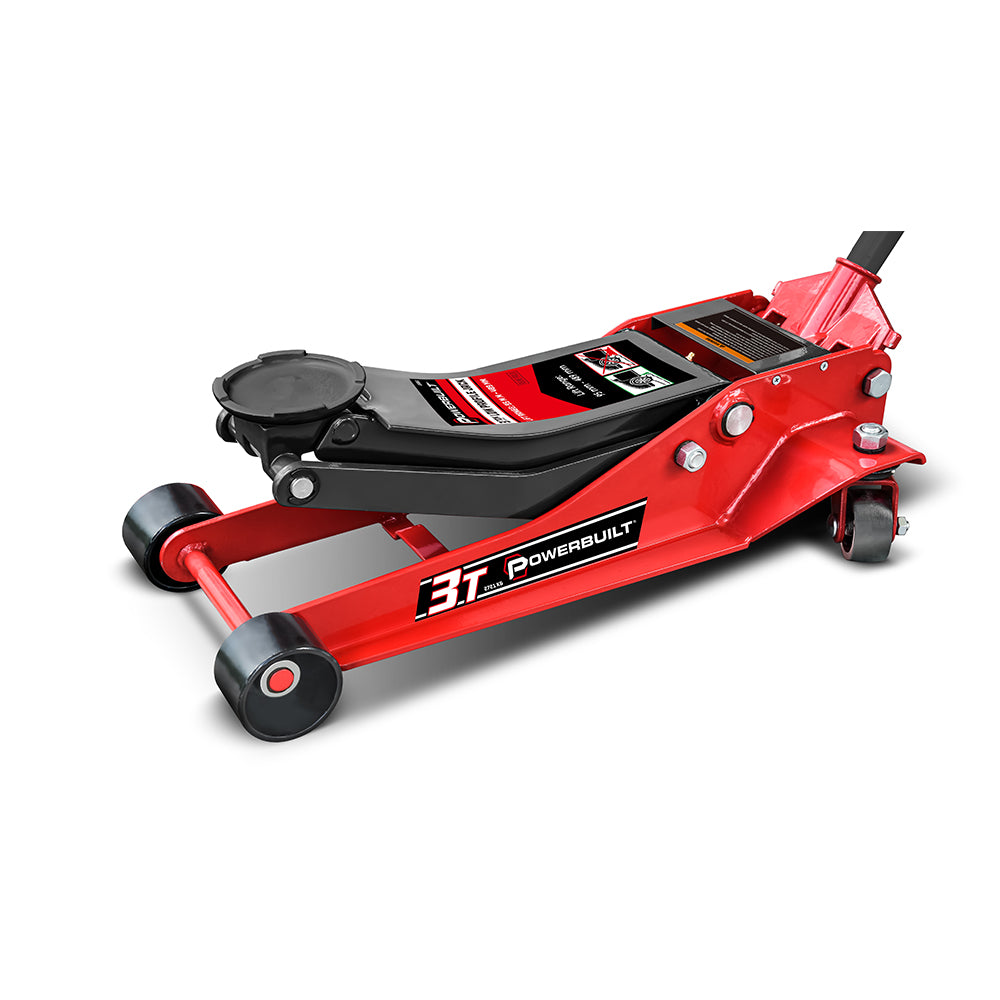 Powerbuilt 3 Ton Low Profile Floor Jack