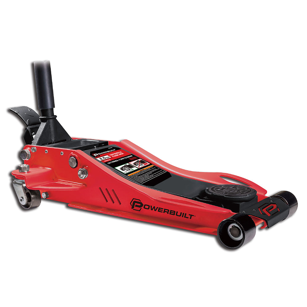 Powerbuilt 2.5Ton / 2268Kg Low Profile Floor Jack