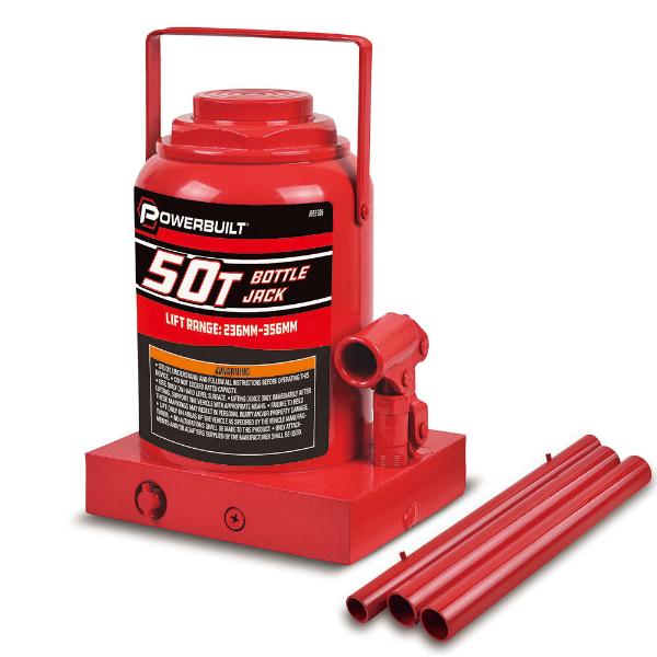 Powerbuilt 50 TON SHORTY HYDRAULIC BOTTLE JACK