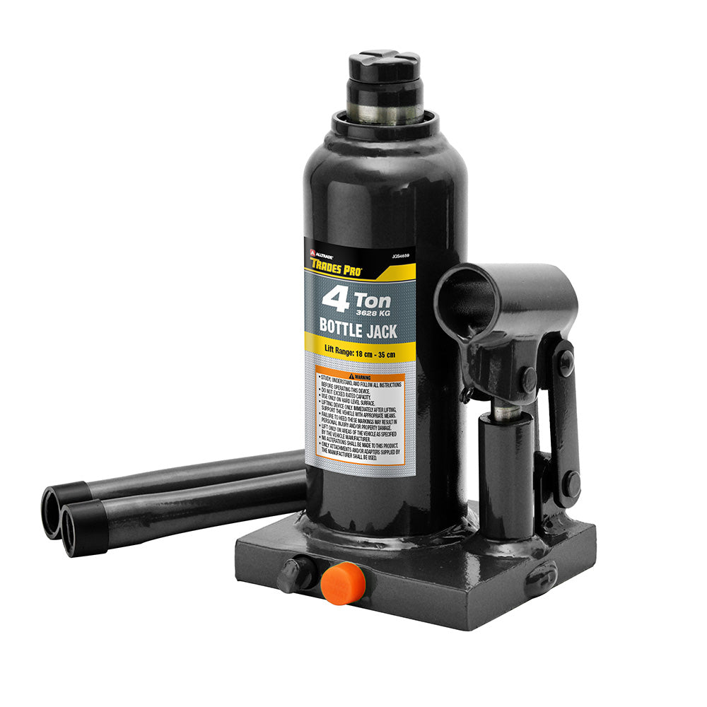 TRADES PRO 4 TON BOTTLE JACK