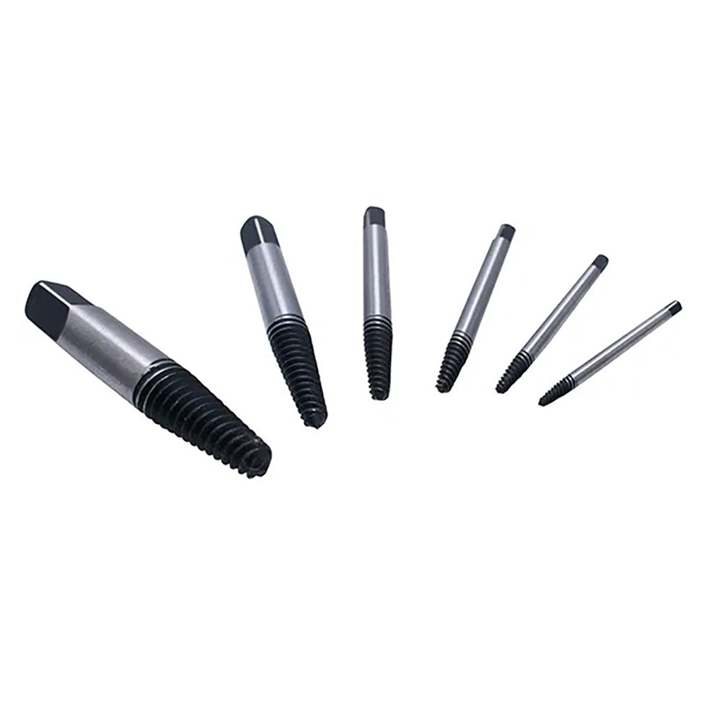 Rytool 6pc Spiral Screw Extractor Set