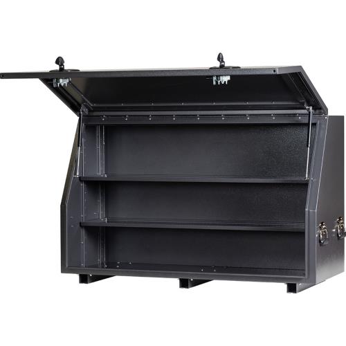 KABoxes 1360 Series 2 Shelves - Charcoal Grey