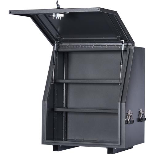 KABoxes 715 Series 2 Shelves - Charcoal Grey