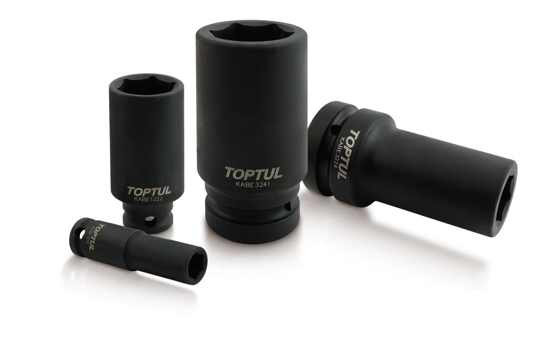 Toptul Impact Socket Deep 1/2"Dr x 38mm