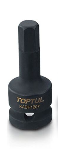 Toptul Impact Socket Hex 1/2"Dr x 14mm