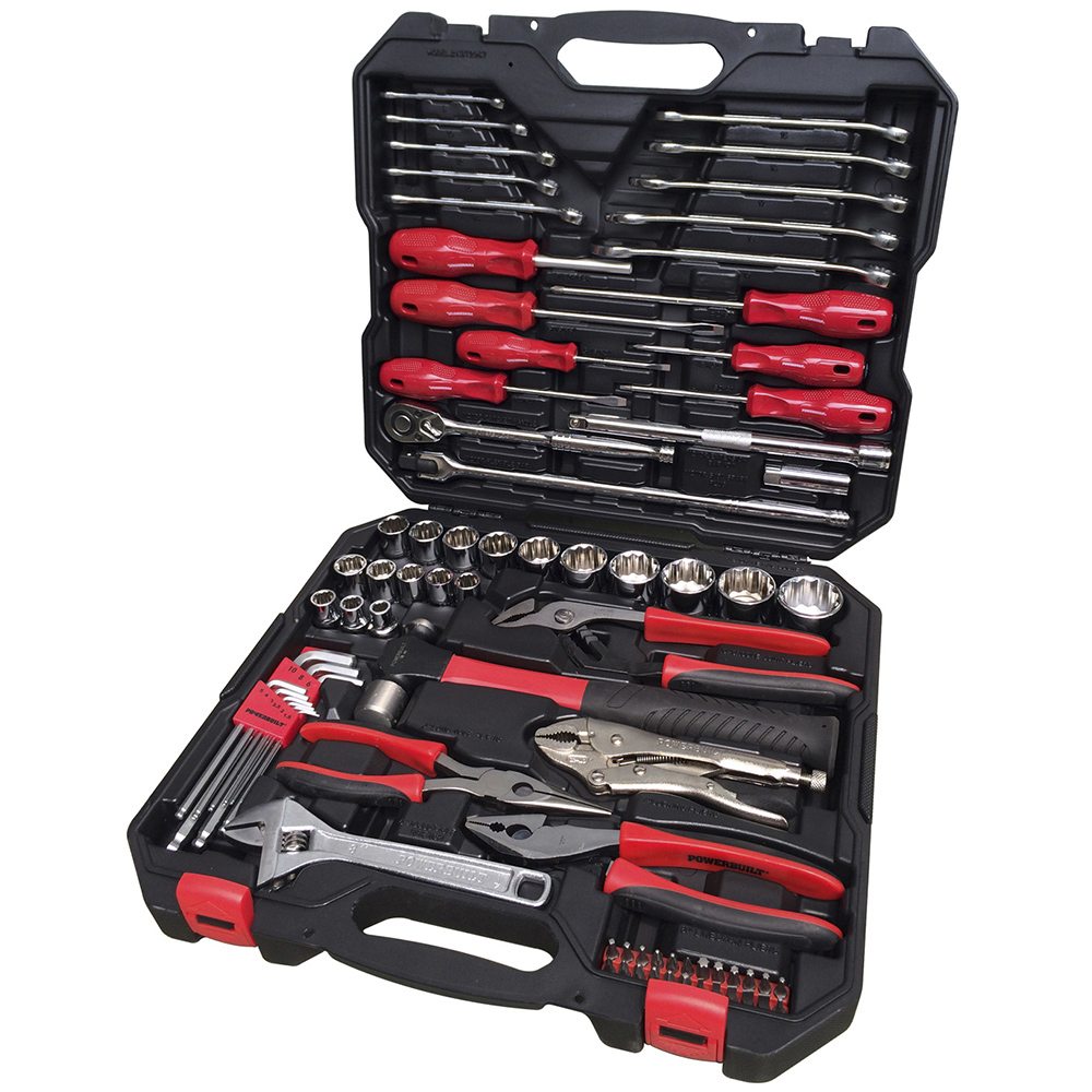 Powerbuilt Metric Tool Set 1/2in Dr 79Pc