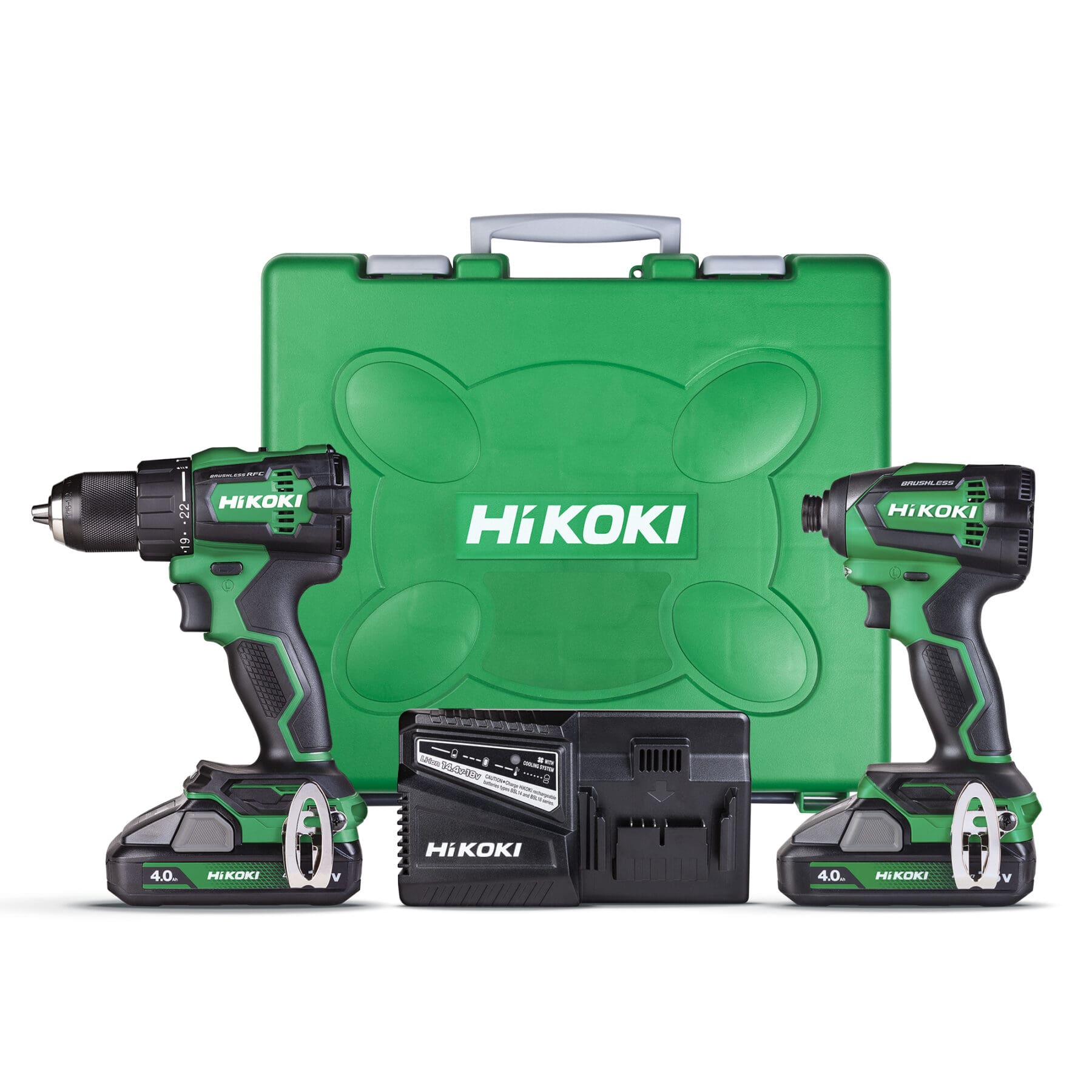 HIKOKI 18V IMPACT DRILL & IMPACT DRIVER COMBO KIT