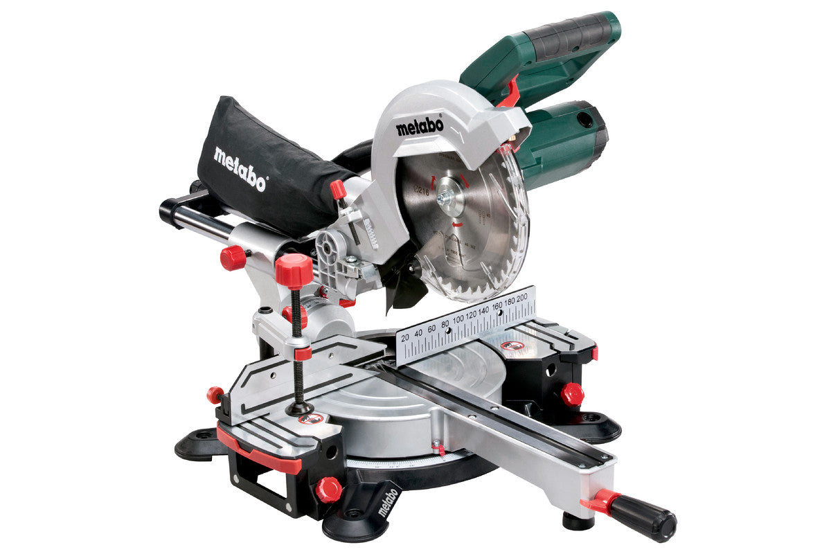 Metabo 216mm Sliding Compound Mitre Saw 1500 W