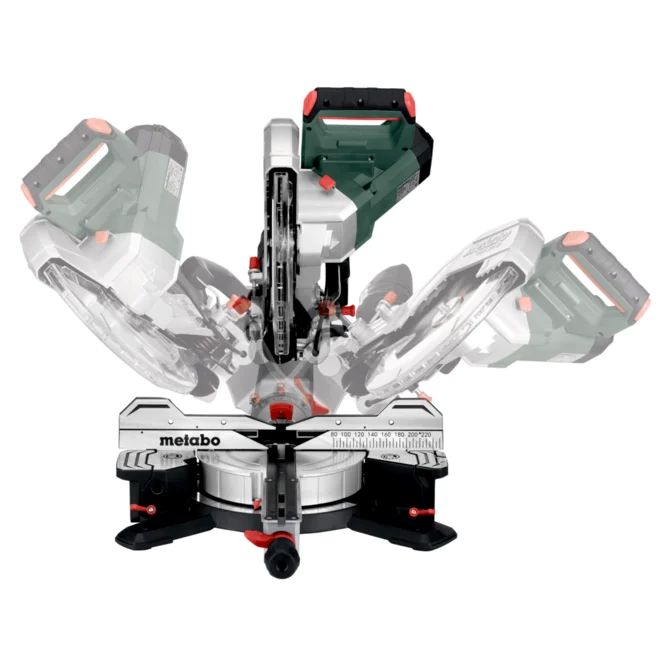 METABO 305 MM SLIDING COMPOUND MITRE SAW 2000 W