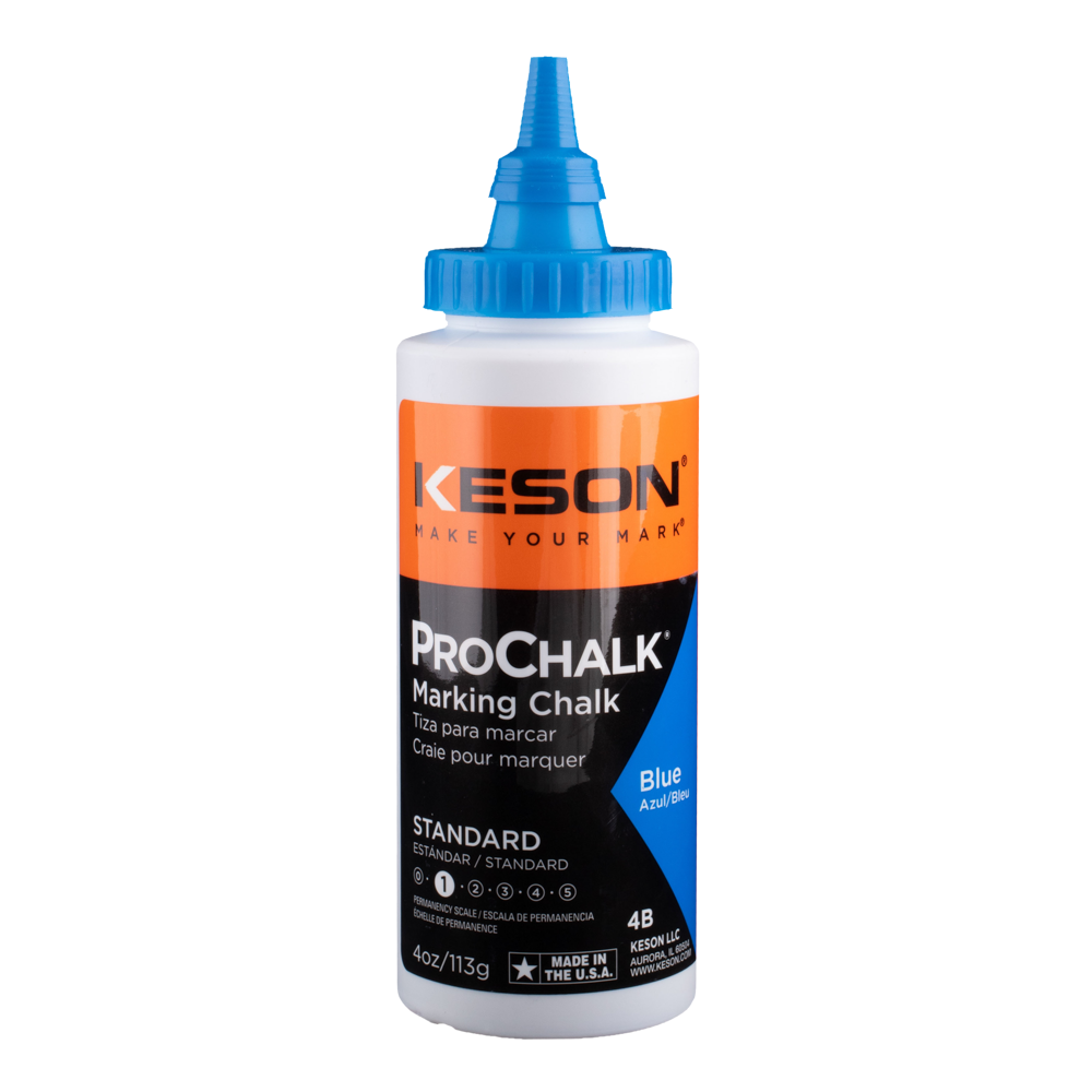 KESON ProChalk Standard Blue Marking Chalk - 113g