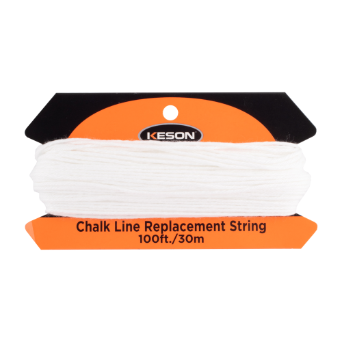 Keson chalk line replacement string on a white background